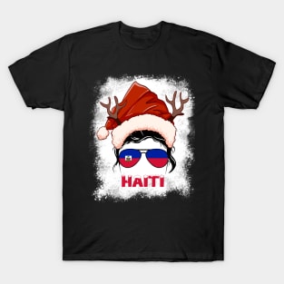 Haiti girl, Haitian Christmas gift , Regalo Navidad Haiti T-Shirt